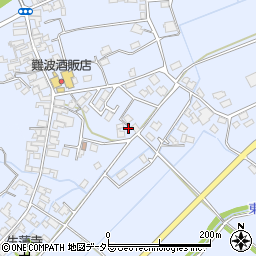 兵庫県神崎郡神河町中村121-2周辺の地図