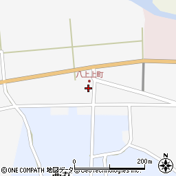 兵庫県丹波篠山市八上上284周辺の地図