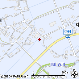 兵庫県神崎郡神河町中村752周辺の地図