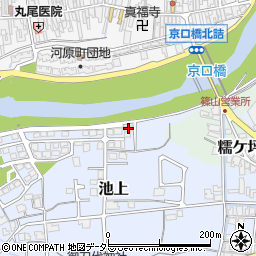 有限会社エルデ企画篠山工房周辺の地図