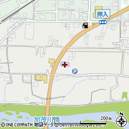 岡山トヨタ車体株式会社　津山営業所周辺の地図