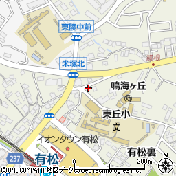 愛知県名古屋市緑区鳴海町有松裏12周辺の地図