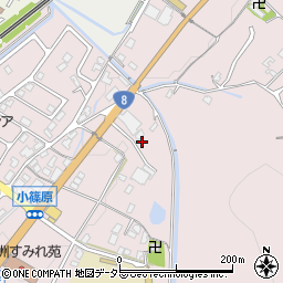 滋賀県野洲市小篠原337周辺の地図