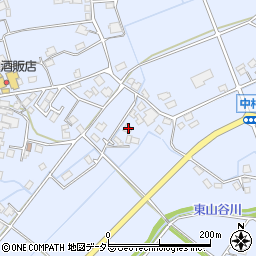 兵庫県神崎郡神河町中村762-1周辺の地図