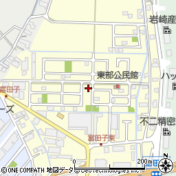 三重県桑名郡木曽岬町富田子307-35周辺の地図