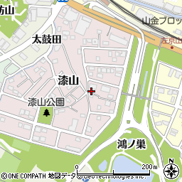 愛知県名古屋市緑区漆山511周辺の地図