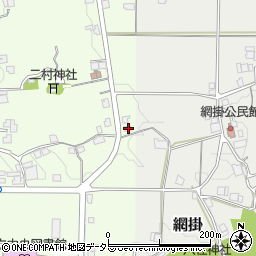 兵庫県丹波篠山市西吹49-1周辺の地図