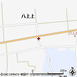 神戸新聞篠山日置専売所周辺の地図
