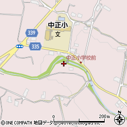 岡山県津山市宮部下2059-1周辺の地図