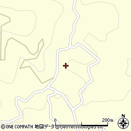 愛知県北設楽郡設楽町田峯才久多24周辺の地図