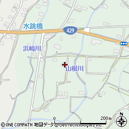 岡山県津山市河面1143-4周辺の地図