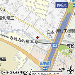 愛知県名古屋市緑区四本木930周辺の地図