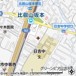 株式会社山田設計周辺の地図