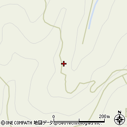 愛知県北設楽郡東栄町月飛渡り周辺の地図