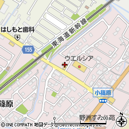 滋賀県野洲市小篠原2683周辺の地図