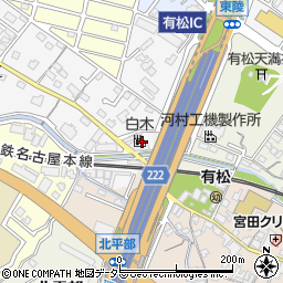 愛知県名古屋市緑区四本木1101周辺の地図