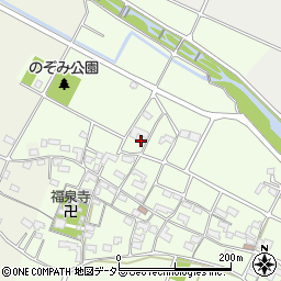 三重県員弁郡東員町瀬古泉970周辺の地図