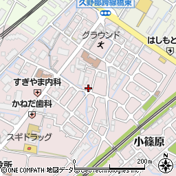 滋賀県野洲市小篠原1938周辺の地図