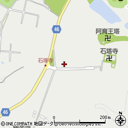 滋賀県東近江市石塔町855周辺の地図