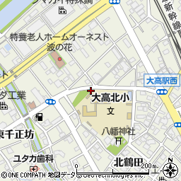 愛知県名古屋市緑区大高町鳥戸35周辺の地図