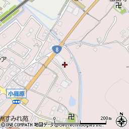 滋賀県野洲市小篠原302周辺の地図