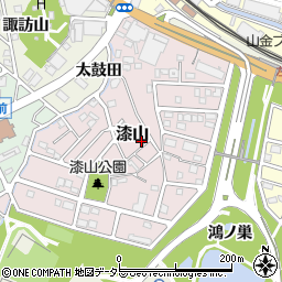 愛知県名古屋市緑区漆山922周辺の地図