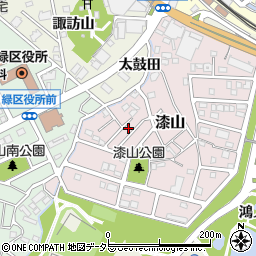 愛知県名古屋市緑区漆山1014周辺の地図