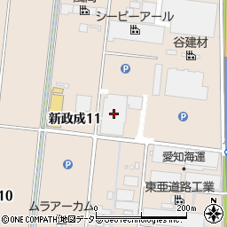 愛知県中古自動車販売商工組合周辺の地図