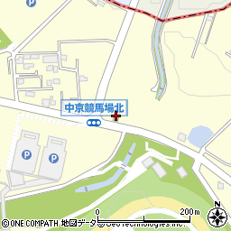 セブンイレブン中京競馬場東店周辺の地図