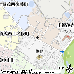 京都府京都市北区上賀茂東後藤町20周辺の地図