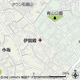 愛知県名古屋市緑区大高町伊賀殿37周辺の地図