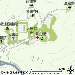 奥比叡参詣自動車道株式会社周辺の地図