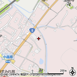 滋賀県野洲市小篠原303周辺の地図