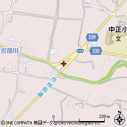 岡山県津山市宮部下670周辺の地図
