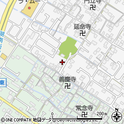 滋賀県守山市播磨田町1157周辺の地図