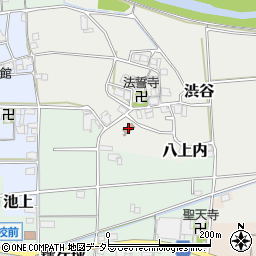 渋谷公民館周辺の地図