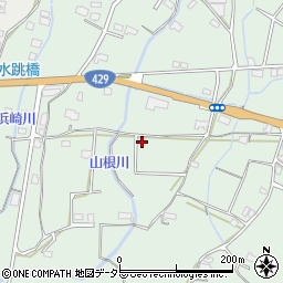 岡山県津山市河面701-3周辺の地図