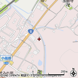 滋賀県野洲市小篠原329周辺の地図