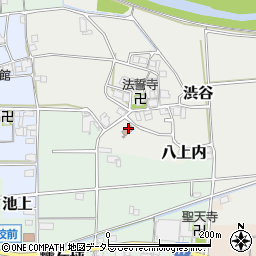 渋谷公民館周辺の地図