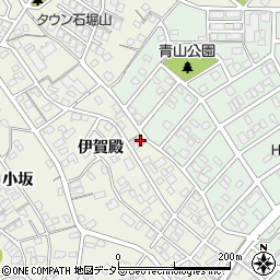 愛知県名古屋市緑区大高町伊賀殿38周辺の地図
