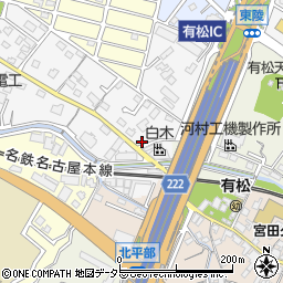 愛知県名古屋市緑区四本木1229周辺の地図