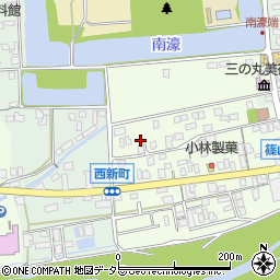 兵庫県丹波篠山市南新町46周辺の地図