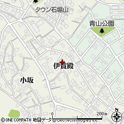 愛知県名古屋市緑区大高町伊賀殿72周辺の地図