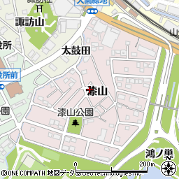 愛知県名古屋市緑区漆山946周辺の地図