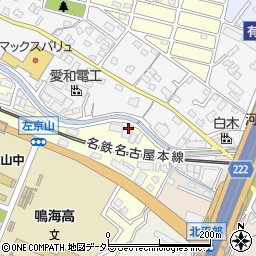 愛知県名古屋市緑区左京山305周辺の地図