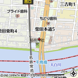 阪彦商店周辺の地図