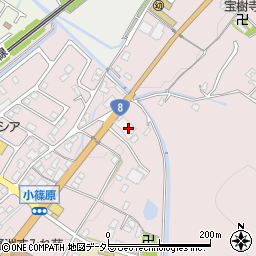 滋賀県野洲市小篠原300周辺の地図