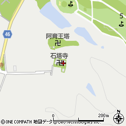 滋賀県東近江市石塔町860周辺の地図