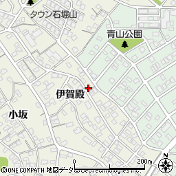 愛知県名古屋市緑区大高町伊賀殿35周辺の地図
