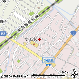 滋賀県野洲市小篠原2568周辺の地図